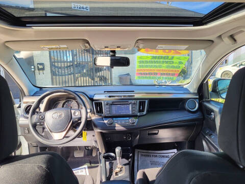 2014 Toyota RAV4 XLE