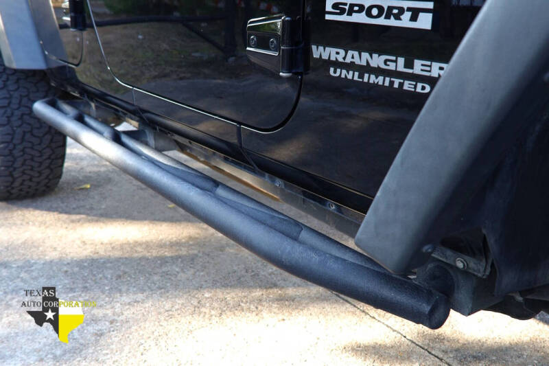 2016 Jeep Wrangler Unlimited Sport S