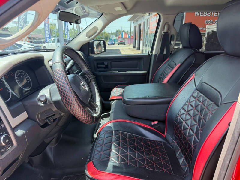 2012 RAM 1500 ST