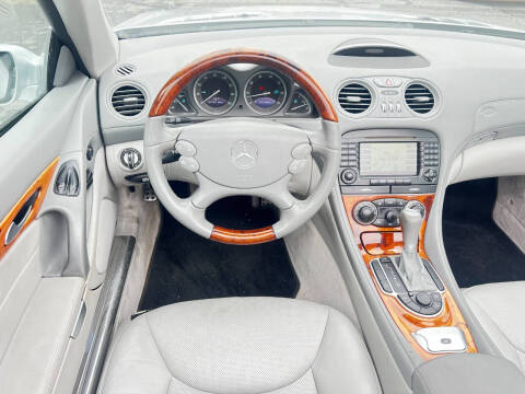 2007 Mercedes-Benz SL-Class SL 550