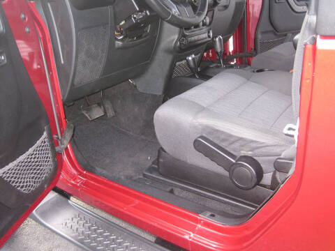 2011 Jeep Wrangler Sport