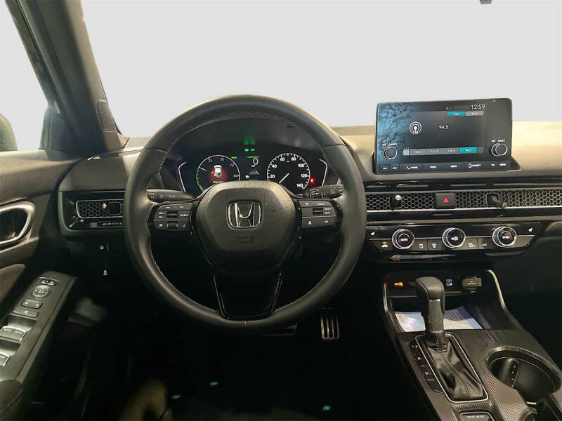 2025 Honda Civic Hybrid Sport