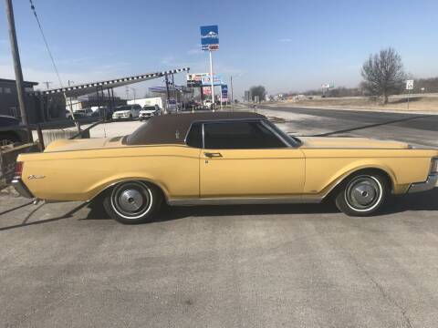 1971 Lincoln Mark III for sale at LA AUTO in Bates City MO