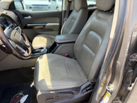 2016 GMC Canyon