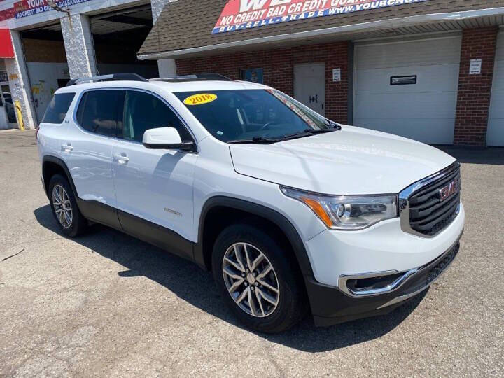 2018 GMC Acadia SLE-2