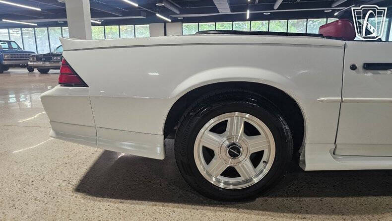 1992 Chevrolet Camaro