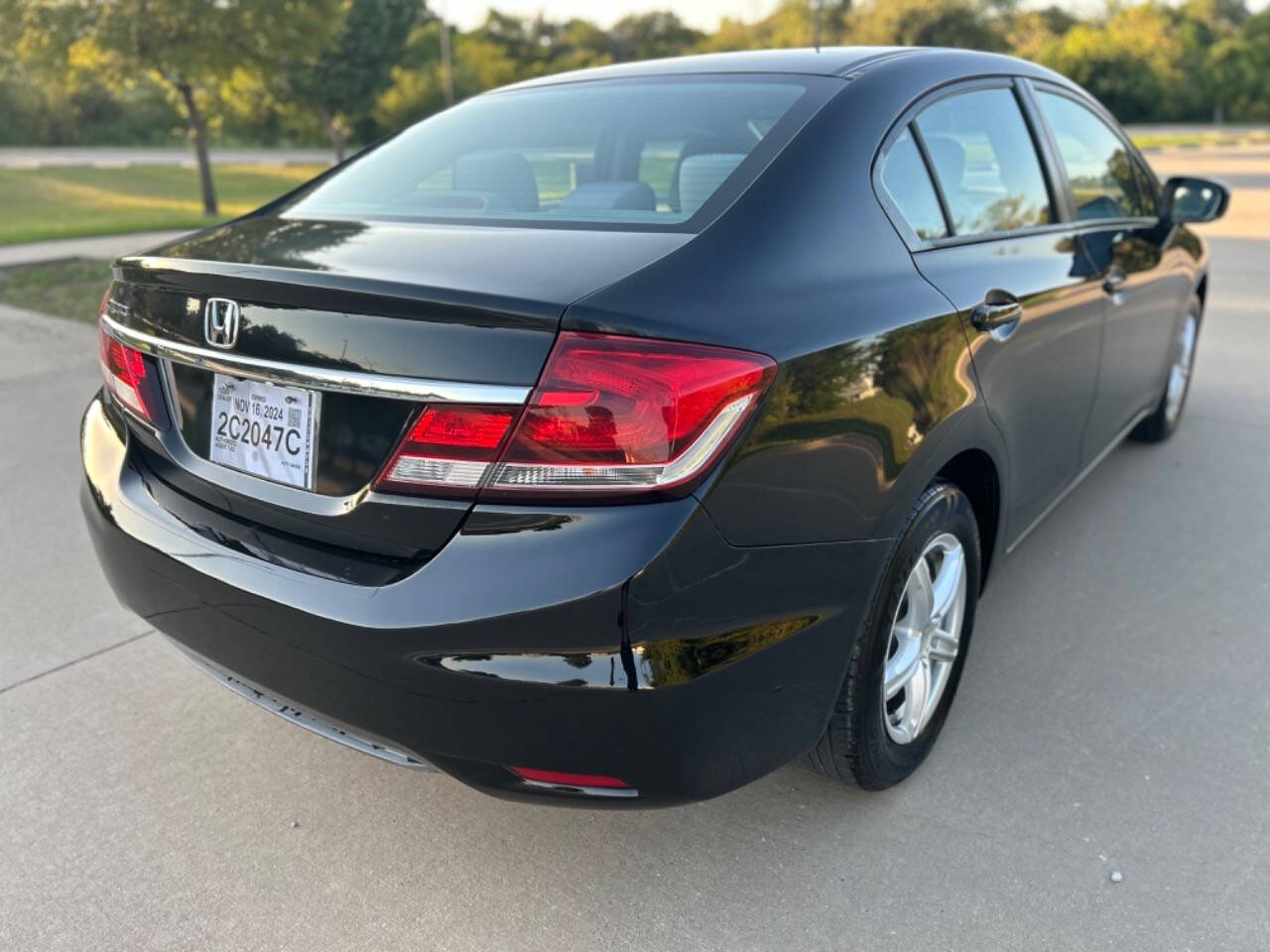 2014 Honda Civic for sale at Auto Haven in Irving, TX