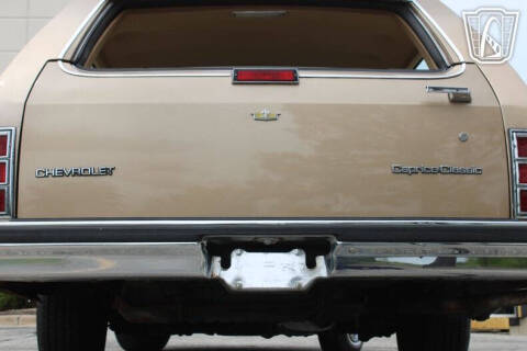 1987 Chevrolet Caprice Classic