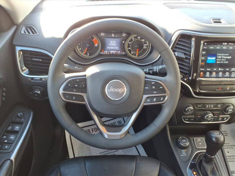 2022 Jeep Cherokee Limited