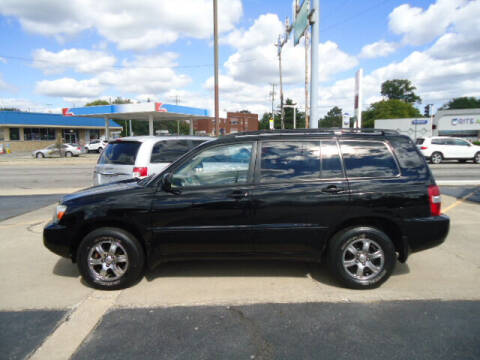 2004 Toyota Highlander for sale at Tom Cater Auto Sales in Toledo OH