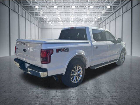 2017 Ford F-150 Platinum