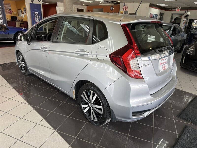 2018 Honda Fit EX