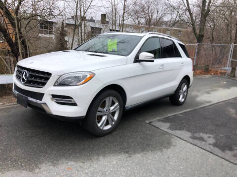 2014 Mercedes-Benz M-Class for sale at Calco Auto Sales in Johnston RI