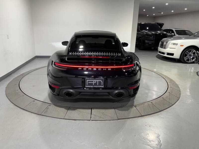 2022 Porsche 911 Turbo S