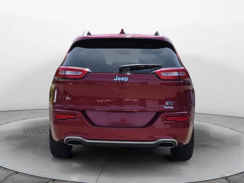 2017 Jeep Cherokee Overland