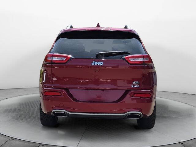 2017 Jeep Cherokee Overland