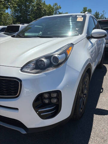 2018 Kia Sportage EX