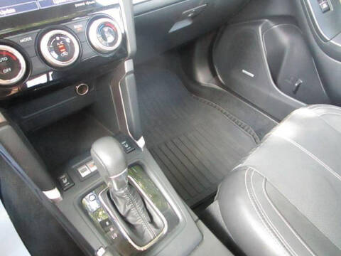 2018 Subaru Forester 2.5i Touring