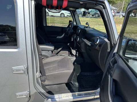 2015 Jeep Wrangler Unlimited Rubicon