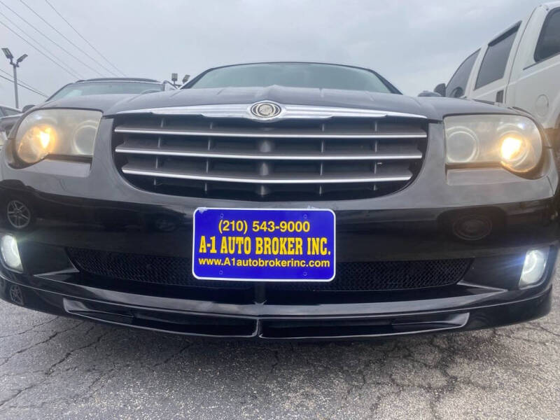 2005 Chrysler Crossfire SRT-6