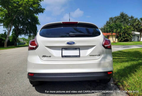 2012 Ford Focus Titanium