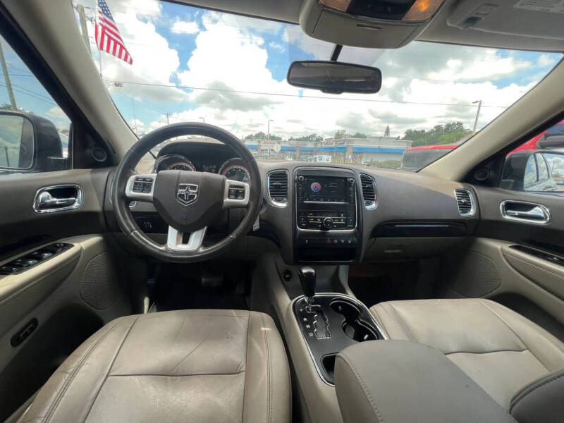 2013 Dodge Durango Crew