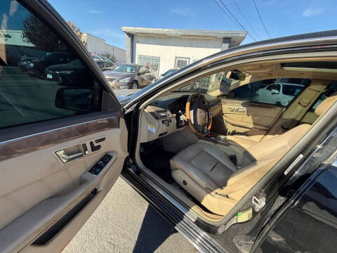 2011 Mercedes-Benz E-Class E 350 Luxury 4MATIC