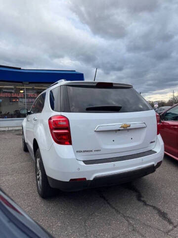 2017 Chevrolet Equinox Premier