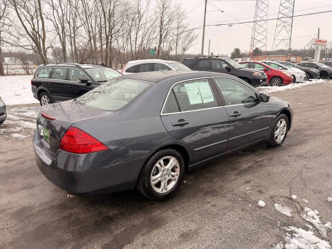 2007 Honda Accord Special Edition