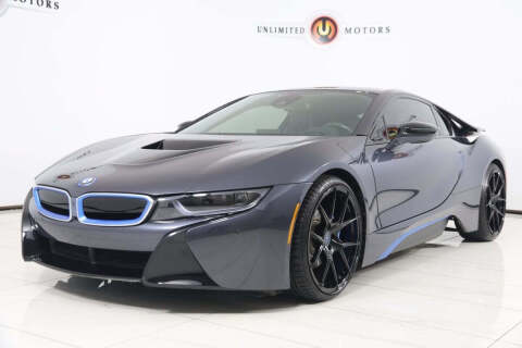 2017 BMW i8