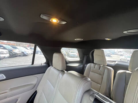 2013 Ford Explorer XLT