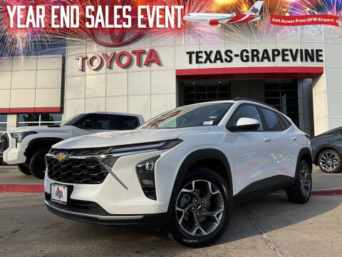 2025 Chevrolet Trax LT