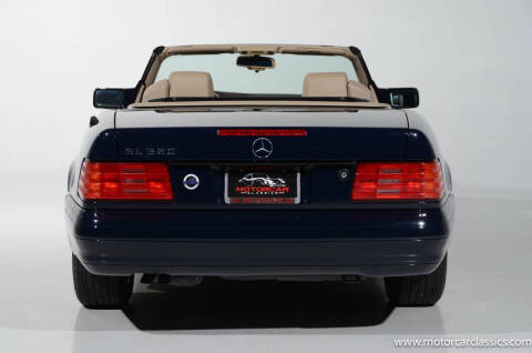 1996 Mercedes-Benz SL-Class SL 320