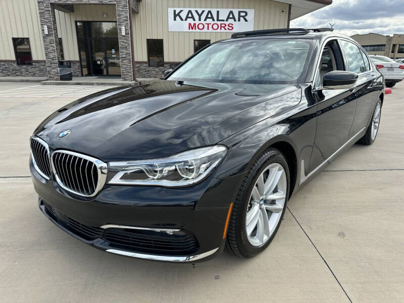 2018 BMW 7 Series for sale at KAYALAR MOTORS in Houston TX