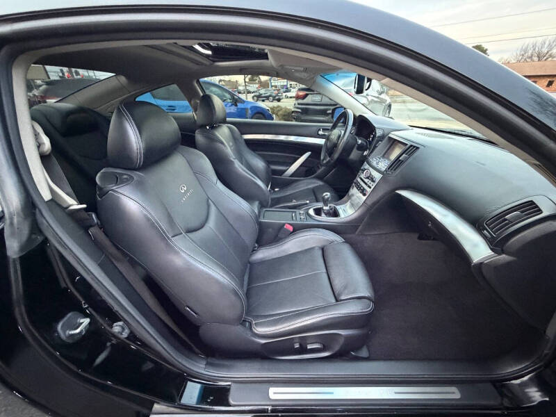 2014 Infiniti Q60 Coupe Sport