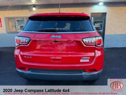 2020 Jeep Compass Latitude