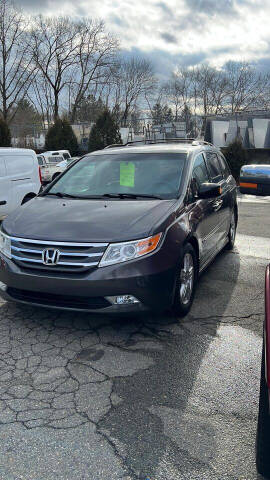 2011 Honda Odyssey for sale at FIRST STOP AUTO SALES, LLC in Rehoboth MA