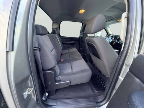 2012 Chevrolet Silverado 3500HD LT