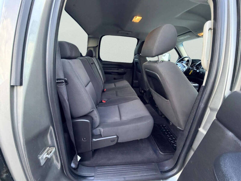 2012 Chevrolet Silverado 3500HD LT