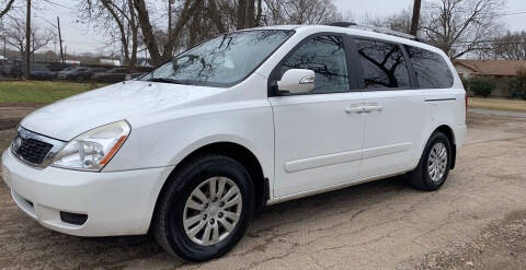 2012 Kia Sedona for sale at Music Motors in D'Iberville MS