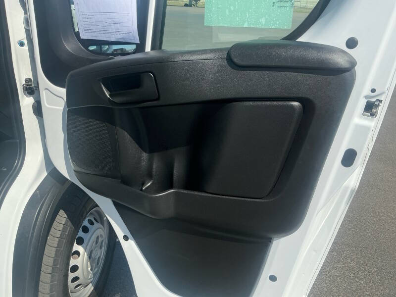 2025 RAM ProMaster