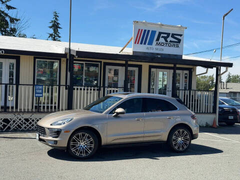 2017 Porsche Macan