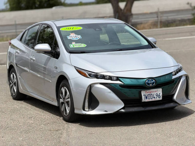 2017 Toyota Prius Prime