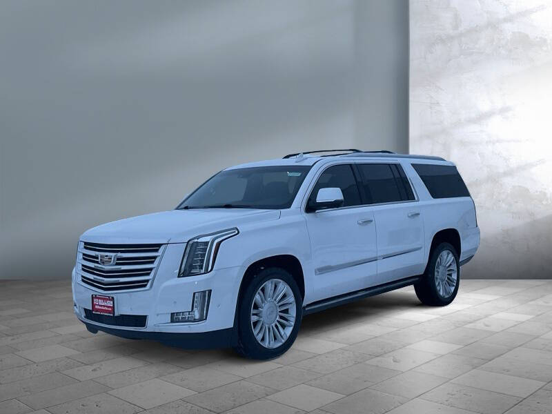 2018 Cadillac Escalade ESV Platinum