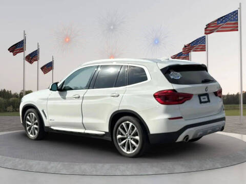 2018 BMW X3 xDrive30i