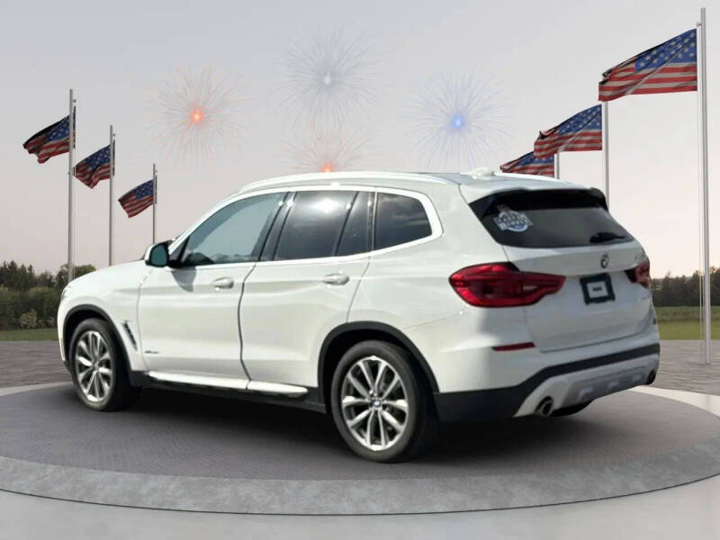 2018 BMW X3 xDrive30i
