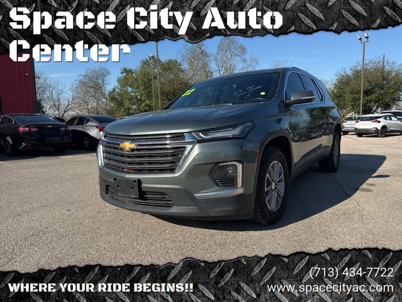 2022 Chevrolet Traverse LT Leather