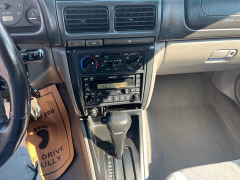 2002 Subaru Forester S