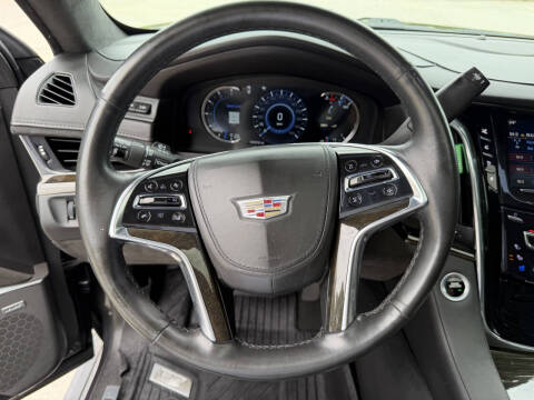 2016 Cadillac Escalade Platinum