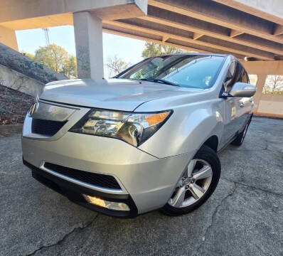 2013 Acura MDX SH-AWD